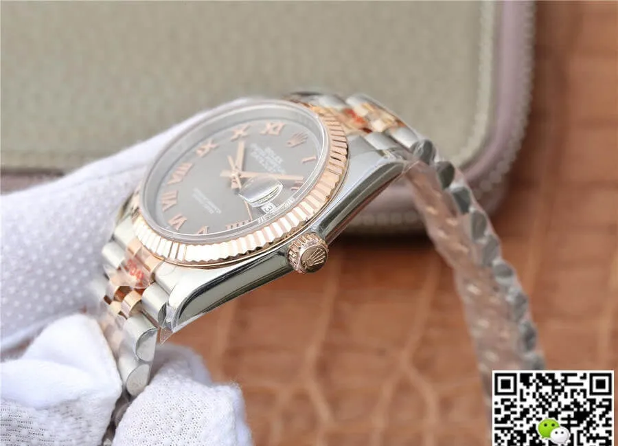Rolex Datejust 116231-0087 36MM GM Factory 1:1 Best Edition Replica Watch Silver Strap