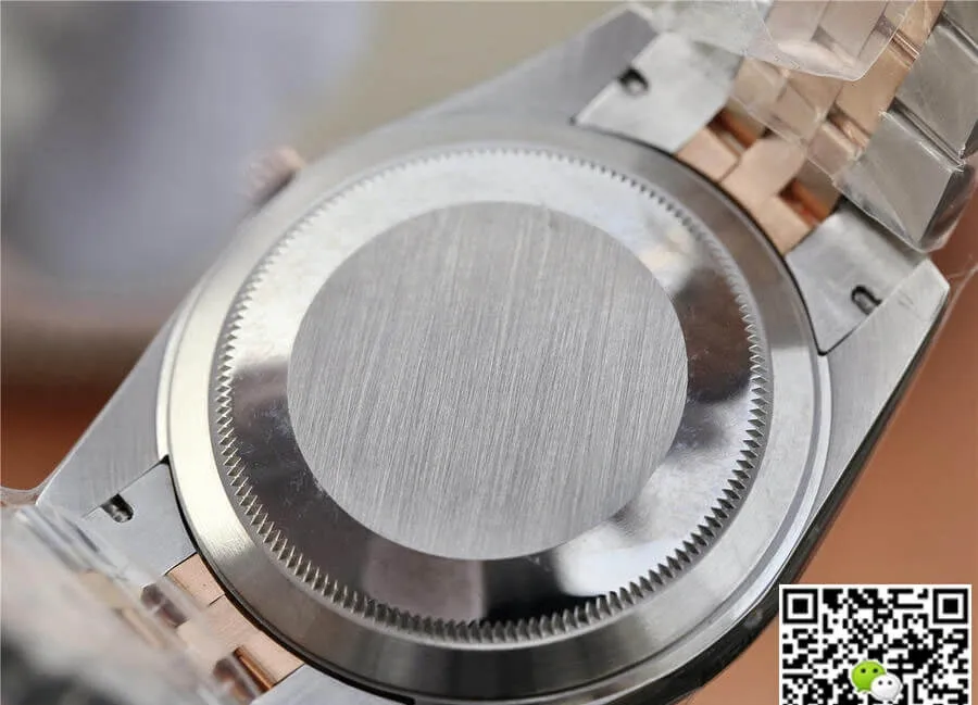 Rolex Datejust 116231-0087 36MM GM Factory 1:1 Best Edition Replica Watch Silver Strap