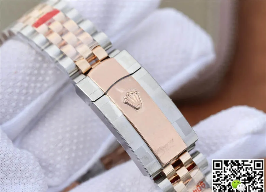 Rolex Datejust 116231-0087 36MM GM Factory 1:1 Best Edition Replica Watch Silver Strap