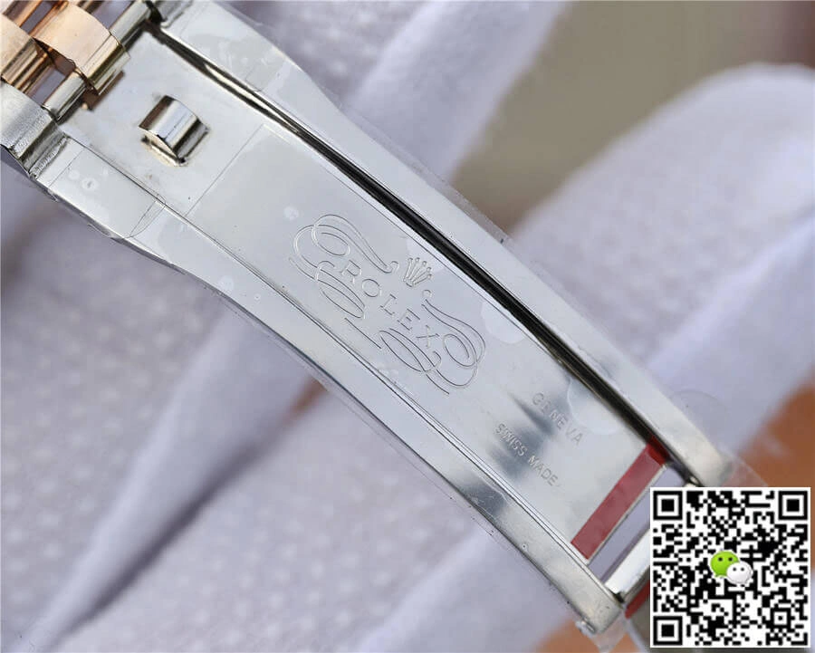 Rolex Datejust 116231-0087 36MM GM Factory 1:1 Best Edition Replica Watch Silver Strap