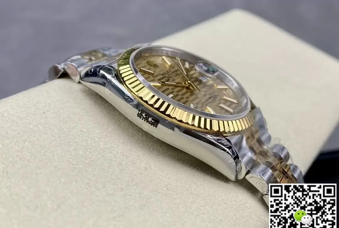 Rolex Datejust M126233-0039 36MM VS Factory 1:1 Best Edition Replica Watch Yellow Dial