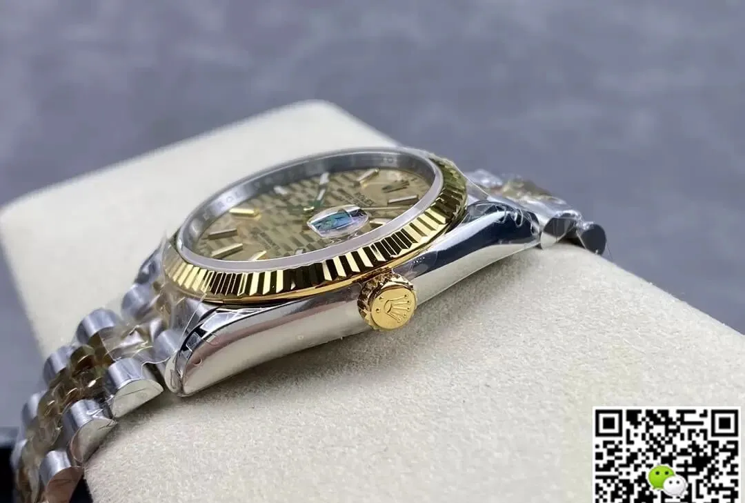 Rolex Datejust M126233-0039 36MM VS Factory 1:1 Best Edition Replica Watch Yellow Dial