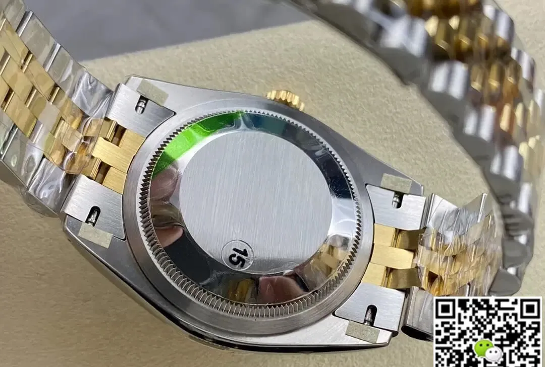 Rolex Datejust M126233-0039 36MM VS Factory 1:1 Best Edition Replica Watch Yellow Dial
