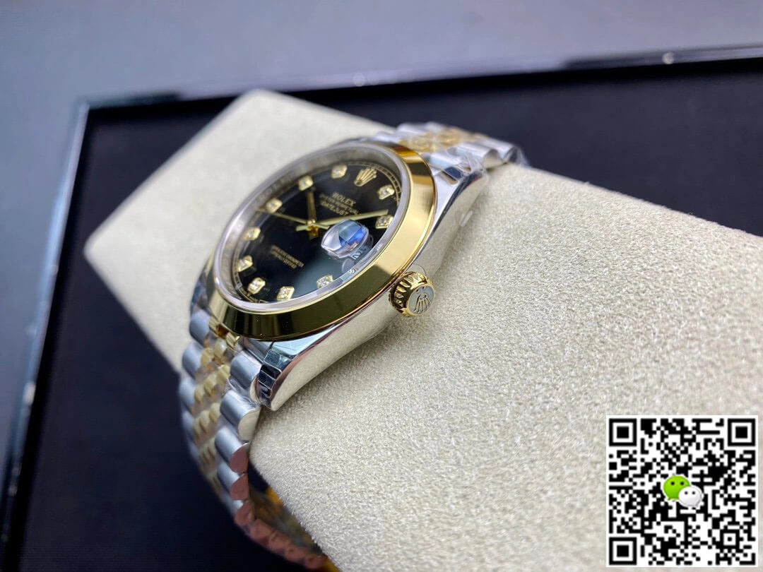 Rolex Datejust M126303-0006 EW Factory 1:1 Best Edition Replica Watch Diamond-set Dial