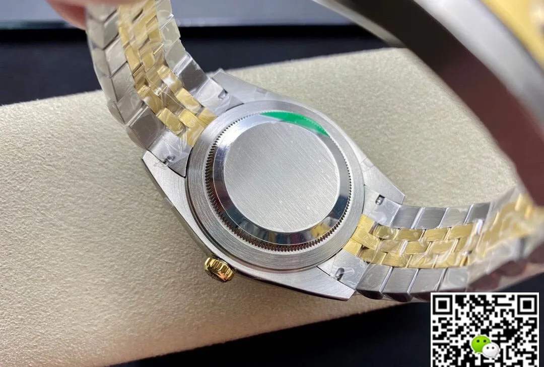Rolex Datejust M126303-0006 EW Factory 1:1 Best Edition Replica Watch Diamond-set Dial