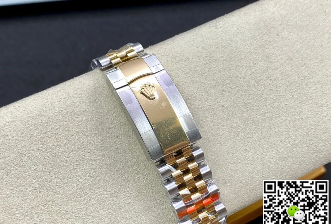 Rolex Datejust M126333-0012 GM Factory 1:1 Best Edition Replica Watch Yellow Gold Dial