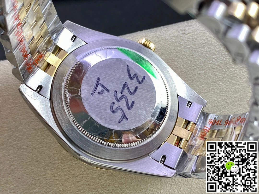 Rolex Datejust M126333-0012 GM Factory 1:1 Best Edition Replica Watch Yellow Gold Dial