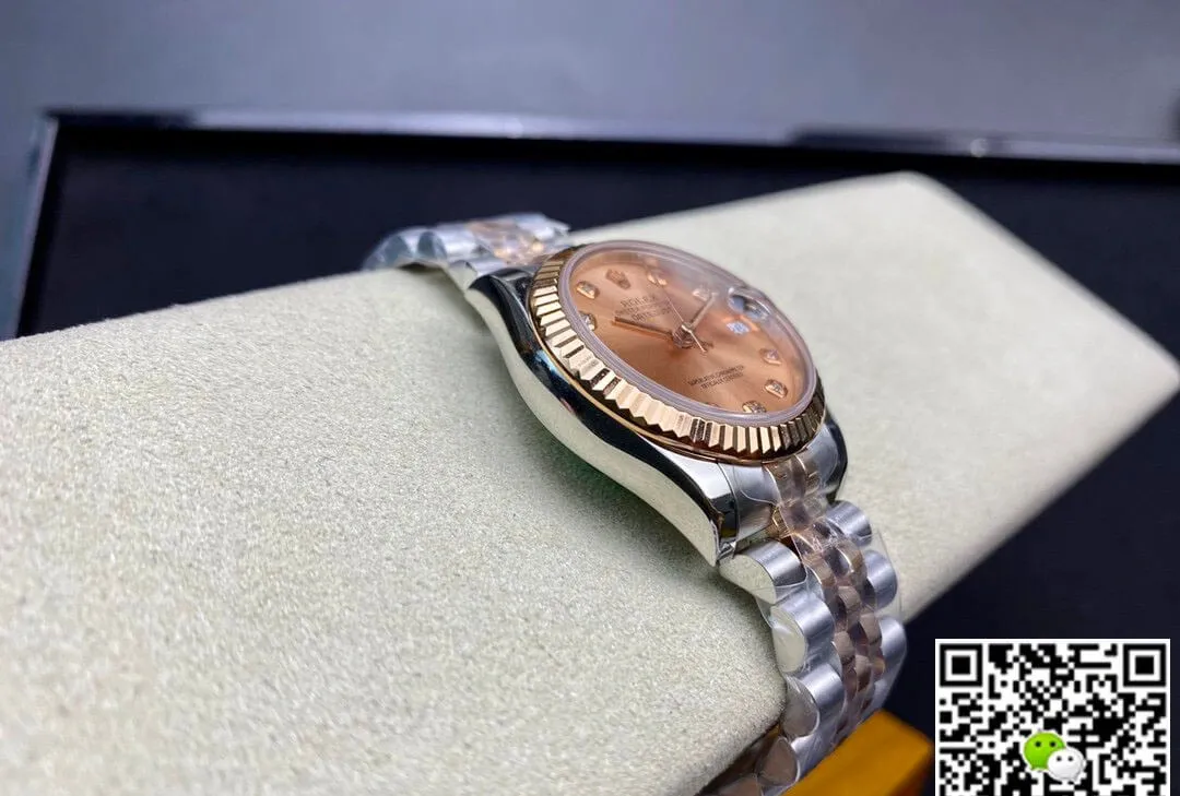 Rolex Datejust M278271-0024 31MM EW Factory 1:1 Best Edition Replica Watch Orange Dial