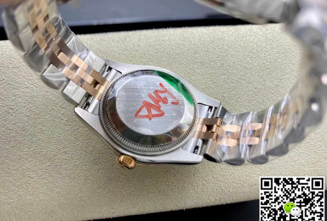 Rolex Datejust M278271-0024 31MM EW Factory 1:1 Best Edition Replica Watch Orange Dial