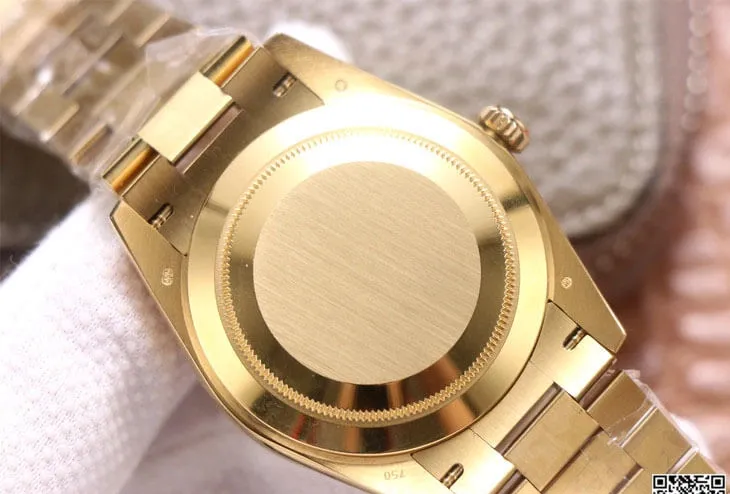 Rolex Day Date M228348RBR-0001 EW Factory 1:1 Best Edition Replica Watch Diamond Bezel