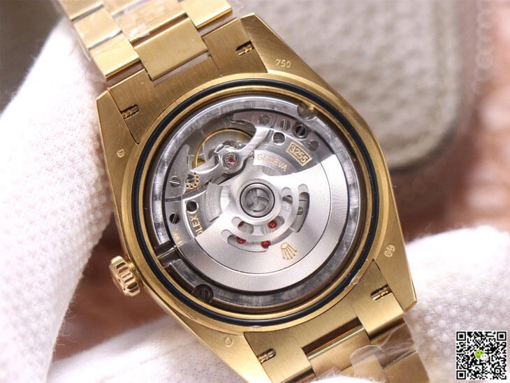 Rolex Day Date M228348RBR-0001 EW Factory 1:1 Best Edition Replica Watch Diamond Bezel