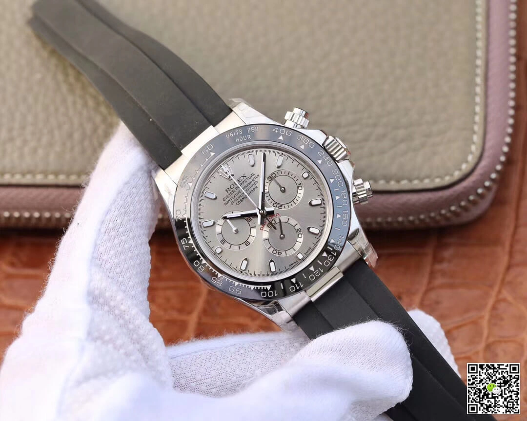 Rolex Daytona Cosmograph M116519ln JH Factory 1:1 Best Edition Replica Watch Gray Dial