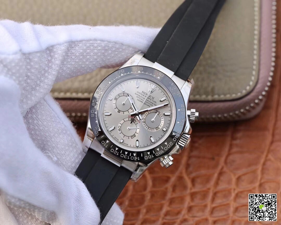 Rolex Daytona Cosmograph M116519ln JH Factory 1:1 Best Edition Replica Watch Gray Dial