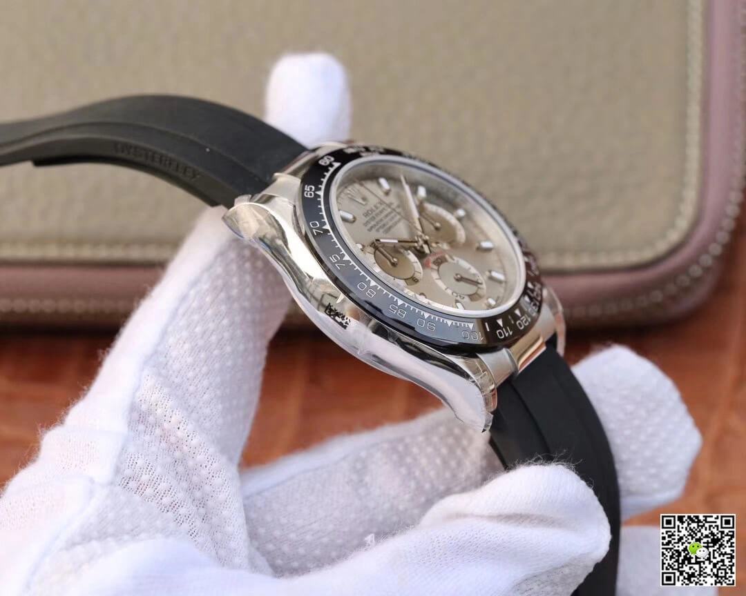 Rolex Daytona Cosmograph M116519ln JH Factory 1:1 Best Edition Replica Watch Gray Dial