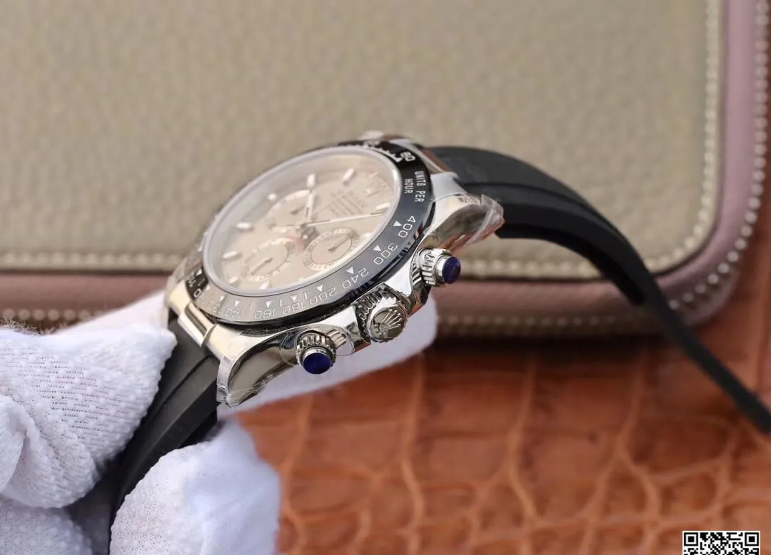 Rolex Daytona Cosmograph M116519ln JH Factory 1:1 Best Edition Replica Watch Gray Dial