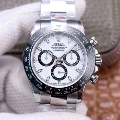Rolex Cosmograph Daytona M116500LN-0001 Noob Factory 1:1 Best Edition Replica Watch Swiss ETA4130
