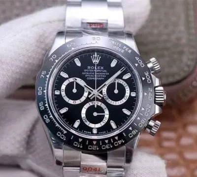 Rolex Cosmograph Daytona M116500LN-0002 Noob Factory 1:1 Best Edition Replica Watch Swiss ETA4130