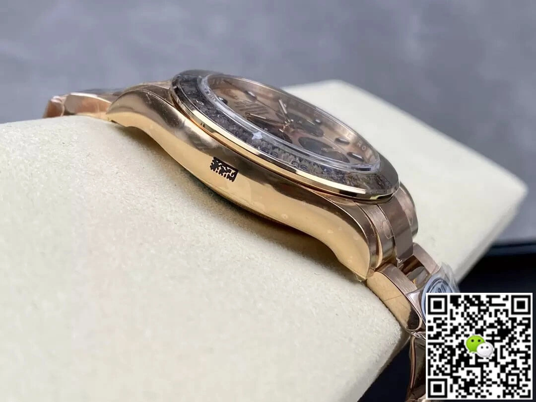 Rolex Cosmograph Daytona M116505-0009 Clean Factory 1:1 Best Edition Replica Watch Rose Gold Case