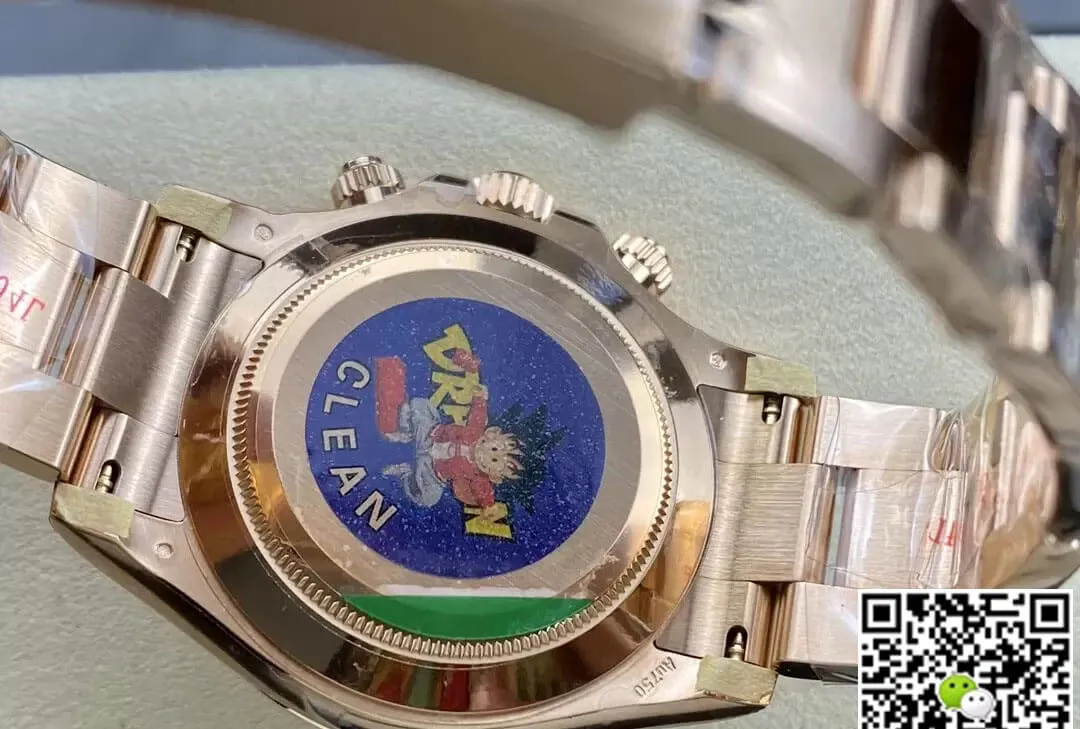 Rolex Cosmograph Daytona M116505-0009 Clean Factory 1:1 Best Edition Replica Watch Rose Gold Case