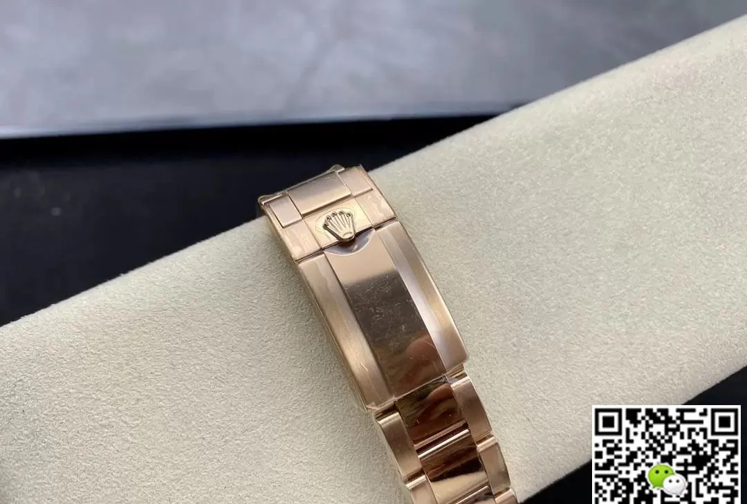 Rolex Cosmograph Daytona M116505-0009 Clean Factory 1:1 Best Edition Replica Watch Rose Gold Case