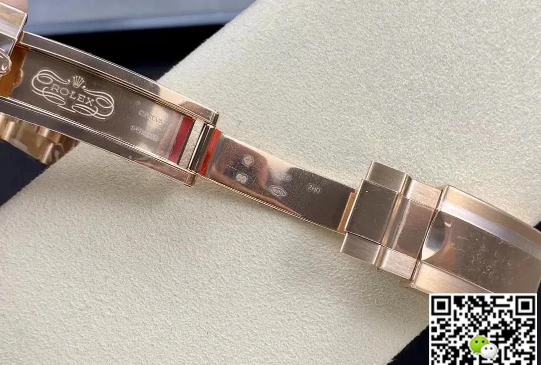 Rolex Cosmograph Daytona M116505-0009 Clean Factory 1:1 Best Edition Replica Watch Rose Gold Case