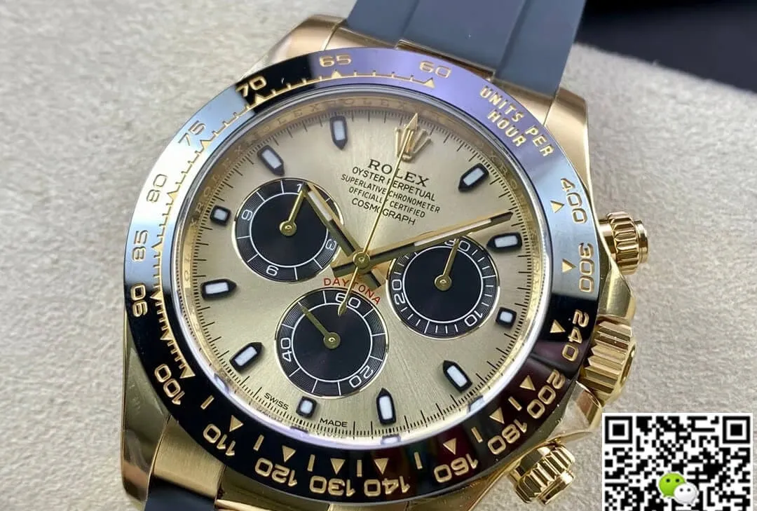 Rolex Cosmograph Daytona M116518LN-0048 Clean Factory 1:1 Best Edition Replica Watch Rubber Strap