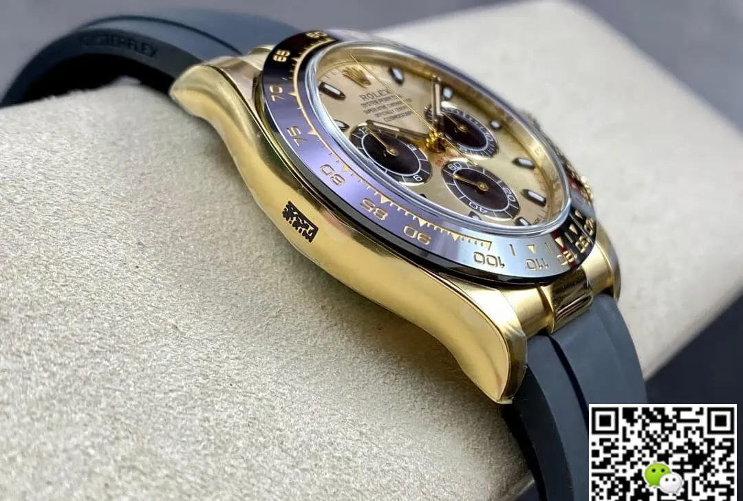 Rolex Cosmograph Daytona M116518LN-0048 Clean Factory 1:1 Best Edition Replica Watch Rubber Strap