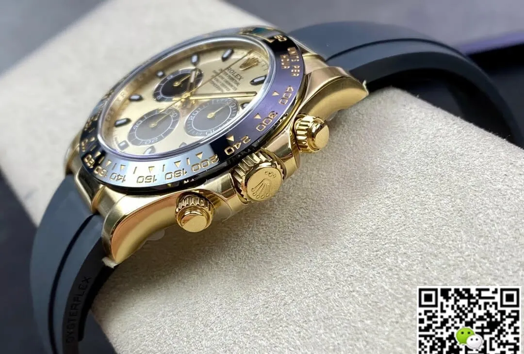Rolex Cosmograph Daytona M116518LN-0048 Clean Factory 1:1 Best Edition Replica Watch Rubber Strap