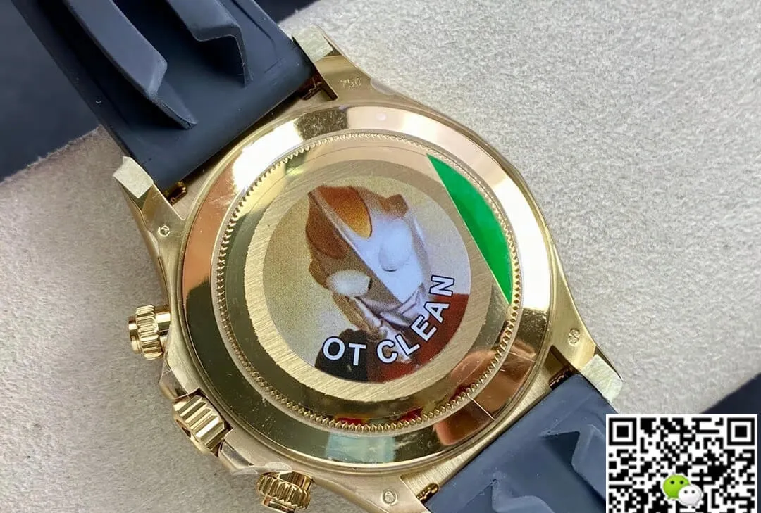 Rolex Cosmograph Daytona M116518LN-0048 Clean Factory 1:1 Best Edition Replica Watch Rubber Strap