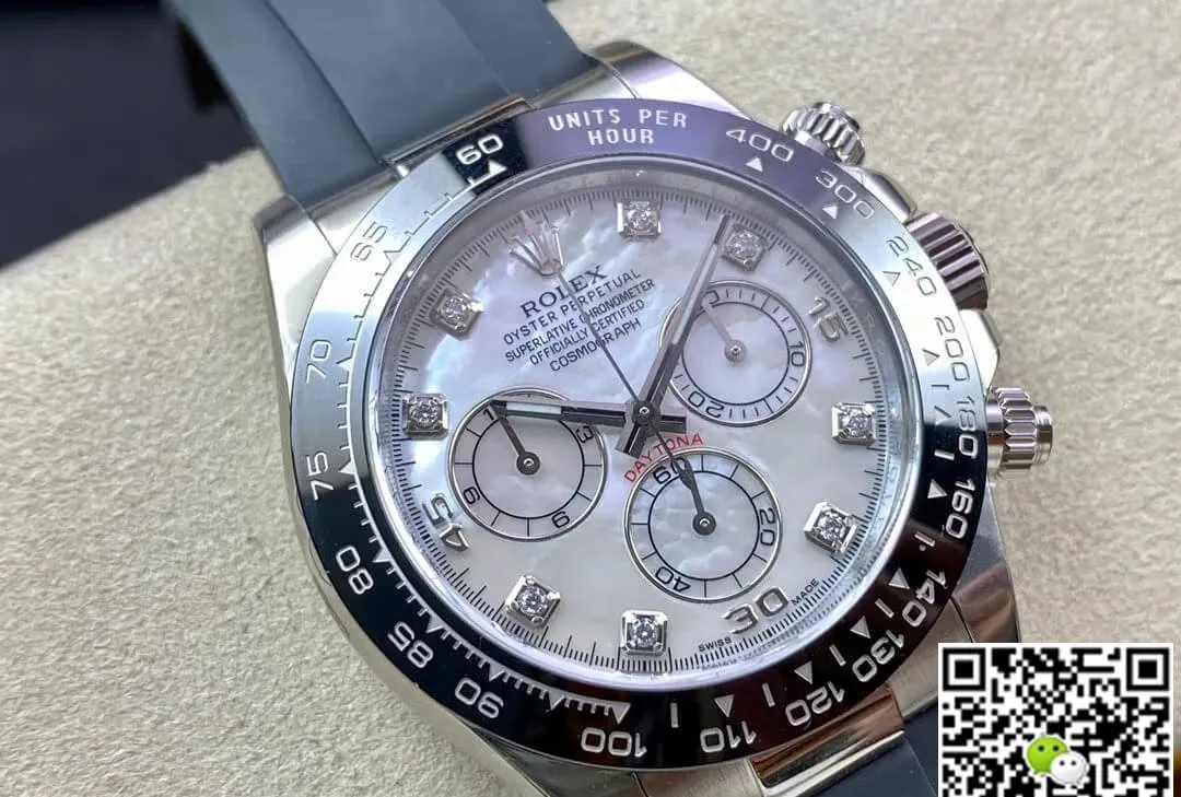 Rolex Cosmograph Daytona M116519LN-0026 Clean Factory 1:1 Best Edition Replica Watch Diamond Dial