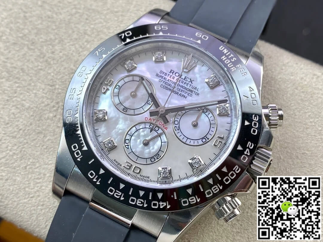 Rolex Cosmograph Daytona M116519LN-0026 Clean Factory 1:1 Best Edition Replica Watch Diamond Dial