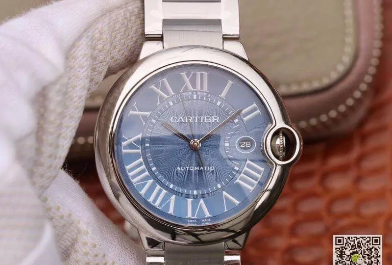 Ballon Bleu De Cartier 42 WSBB0025 V9 Factory 1:1 Best Edition Replica Watch Swiss ETA1847MC