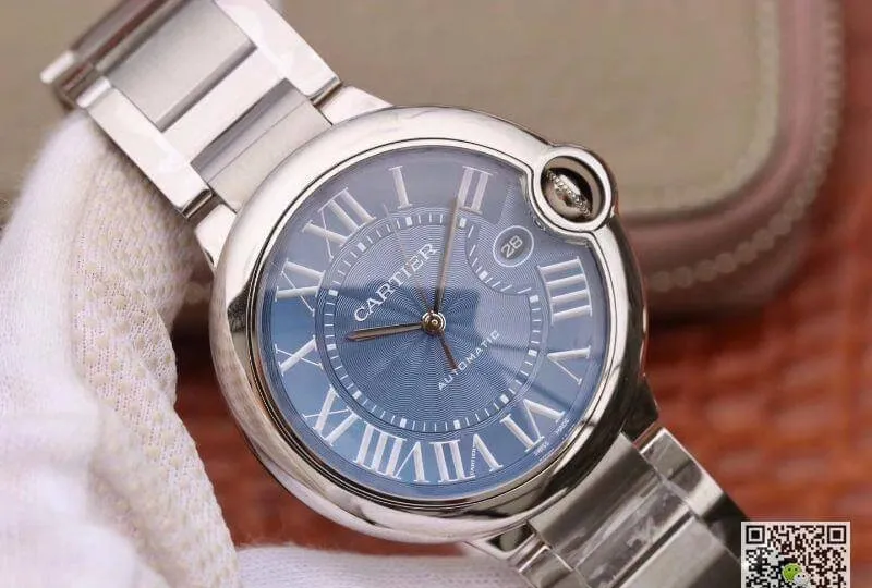 Ballon Bleu De Cartier 42 WSBB0025 V9 Factory 1:1 Best Edition Replica Watch Swiss ETA1847MC