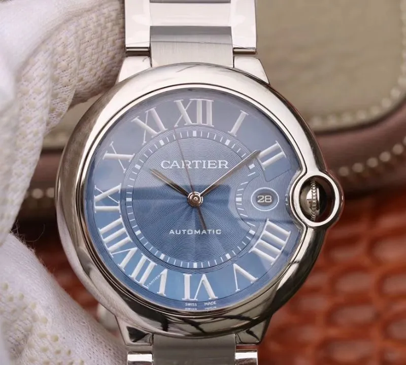 Ballon Bleu De Cartier 42 WSBB0025 V9 Factory 1:1 Best Edition Replica Watch Swiss ETA1847MC