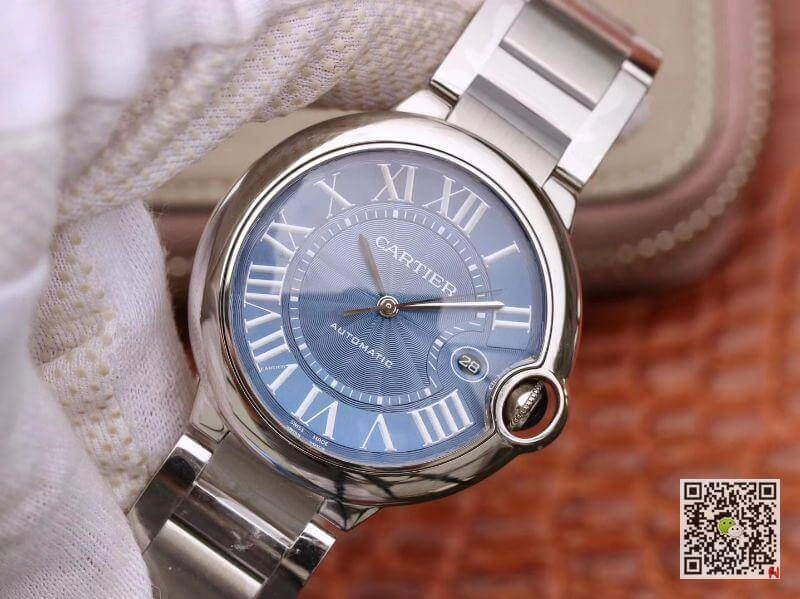 Ballon Bleu De Cartier 42 WSBB0025 V9 Factory 1:1 Best Edition Replica Watch Swiss ETA1847MC