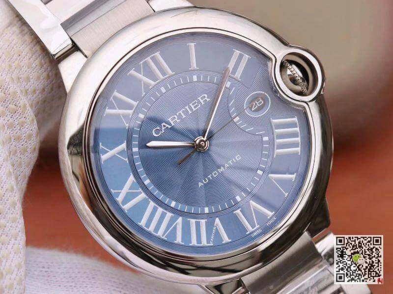 Ballon Bleu De Cartier 42 WSBB0025 V9 Factory 1:1 Best Edition Replica Watch Swiss ETA1847MC