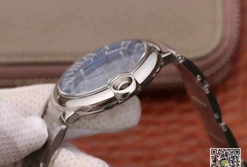 Ballon Bleu De Cartier 42 WSBB0025 V9 Factory 1:1 Best Edition Replica Watch Swiss ETA1847MC
