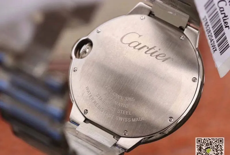 Ballon Bleu De Cartier 42 WSBB0025 V9 Factory 1:1 Best Edition Replica Watch Swiss ETA1847MC