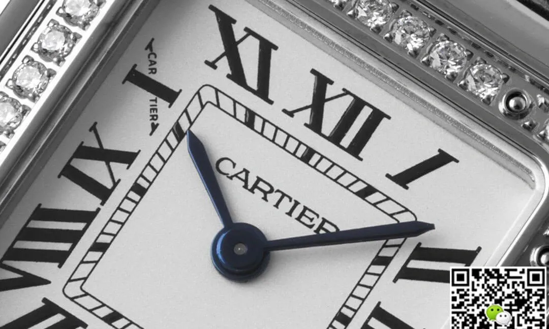 Panthere De Cartier W4PN0007 22MM BV Factory 1:1 Best Edition Replica Watch Diamond Bezel