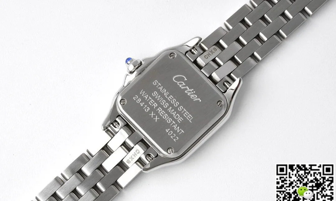 Panthere De Cartier W4PN0007 22MM BV Factory 1:1 Best Edition Replica Watch Diamond Bezel