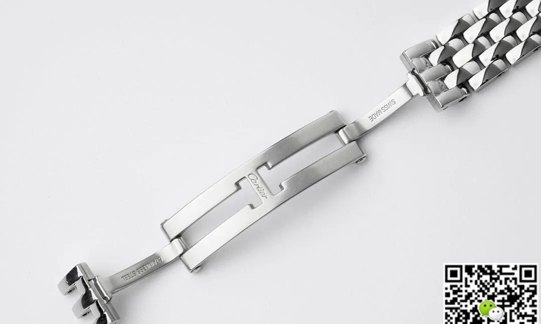 Panthere De Cartier W4PN0007 22MM BV Factory 1:1 Best Edition Replica Watch Diamond Bezel