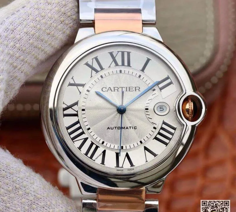 Ballon Bleu De Cartier W69009Z3 42mm V6 Factory 1:1 Best Edition Replica Watch Swiss ETA2892