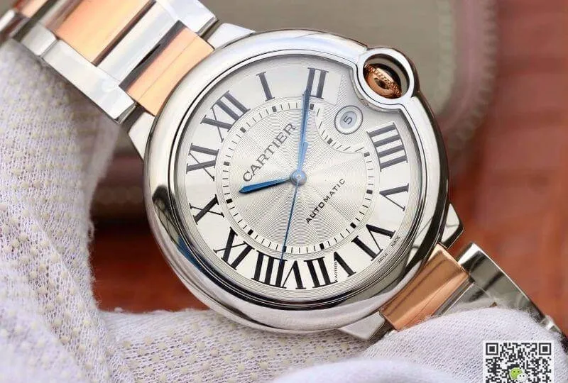 Ballon Bleu De Cartier W69009Z3 42mm V6 Factory 1:1 Best Edition Replica Watch Swiss ETA2892