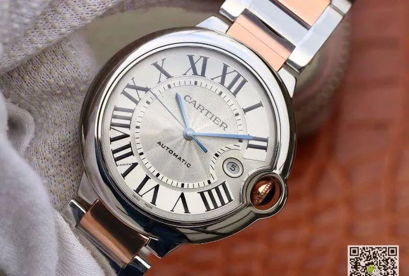 Ballon Bleu De Cartier W69009Z3 42mm V6 Factory 1:1 Best Edition Replica Watch Swiss ETA2892