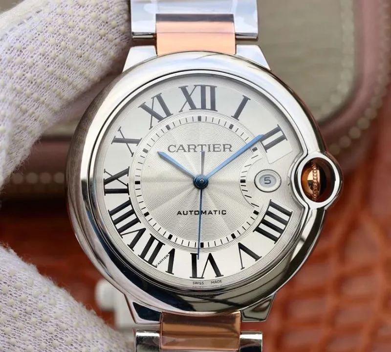 Ballon Bleu De Cartier W69009Z3 42mm V6 Factory 1:1 Best Edition Replica Watch Swiss ETA2892
