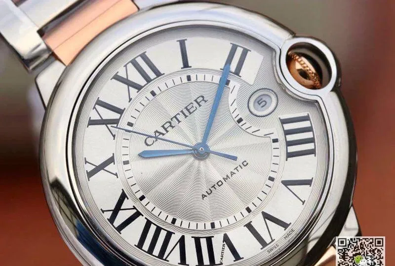 Ballon Bleu De Cartier W69009Z3 42mm V6 Factory 1:1 Best Edition Replica Watch Swiss ETA2892
