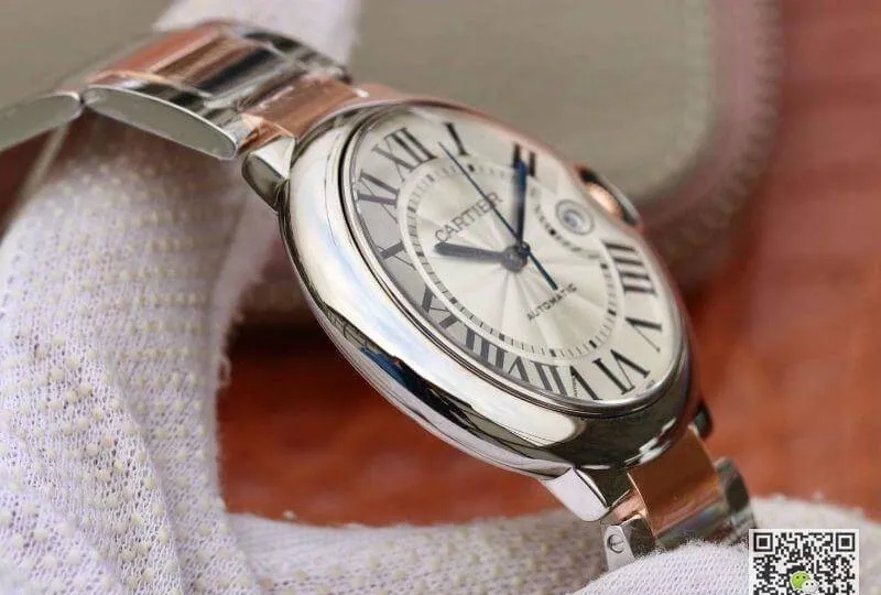 Ballon Bleu De Cartier W69009Z3 42mm V6 Factory 1:1 Best Edition Replica Watch Swiss ETA2892