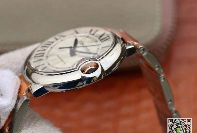 Ballon Bleu De Cartier W69009Z3 42mm V6 Factory 1:1 Best Edition Replica Watch Swiss ETA2892