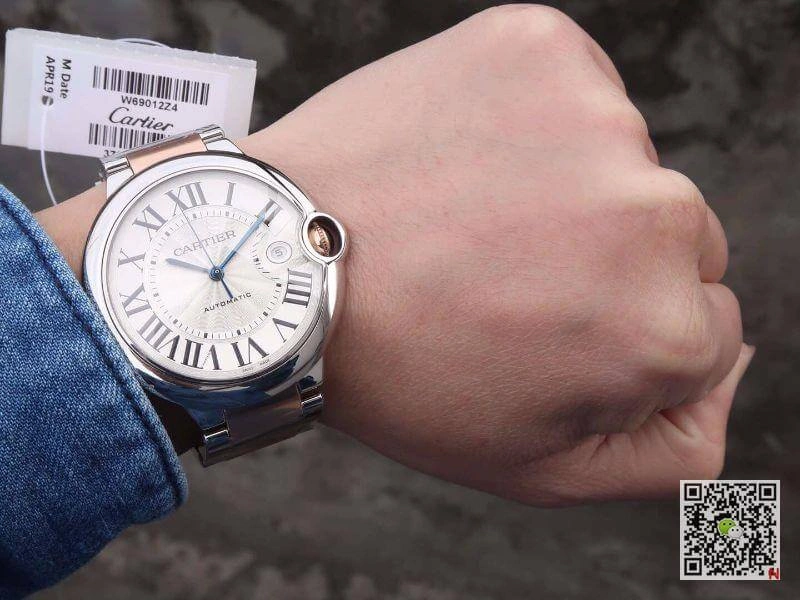 Ballon Bleu De Cartier W69009Z3 42mm V6 Factory 1:1 Best Edition Replica Watch Swiss ETA2892