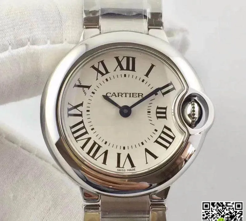 Ballon Bleu De Cartier W69010Z4 V6 Factory 1:1 Best Edition Replica Watch Swiss Ronda Quartz